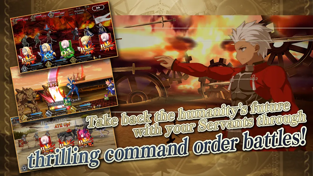 Взломанная Fate/Grand Order (English)  [МОД Mega Pack] — полная версия apk на Андроид screen 3