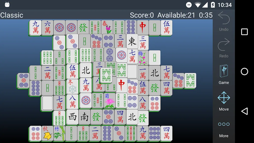 Скачать взломанную Mahjongg Builder  [МОД Много монет] — стабильная версия apk на Андроид screen 2