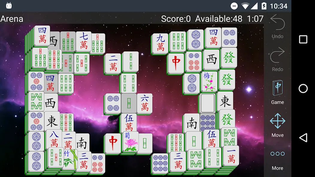 Скачать взломанную Mahjongg Builder  [МОД Много монет] — стабильная версия apk на Андроид screen 3