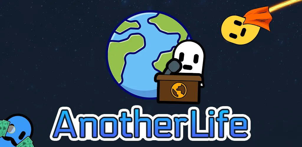 Скачать взломанную Another Life — Life Simulator (Аназер Лайф)  [МОД Unlocked] — стабильная версия apk на Андроид screen 1