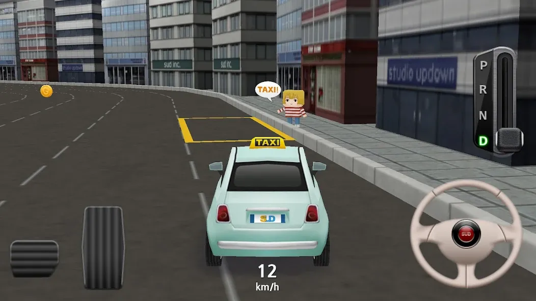 Скачать взломанную Dr. Driving 2  [МОД Mega Pack] — последняя версия apk на Андроид screen 3