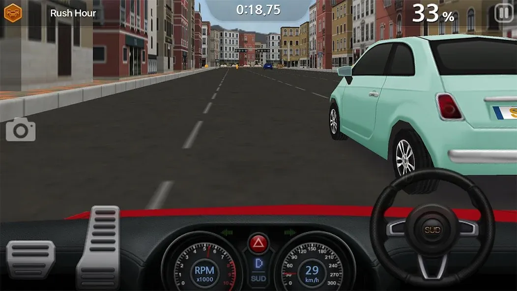 Скачать взломанную Dr. Driving 2  [МОД Mega Pack] — последняя версия apk на Андроид screen 4