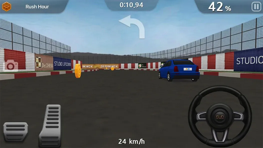 Скачать взломанную Dr. Driving 2  [МОД Mega Pack] — последняя версия apk на Андроид screen 5