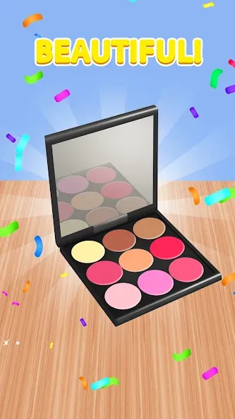 Скачать взлом Makeup Kit — Color Mixing  [МОД Все открыто] — стабильная версия apk на Андроид screen 5