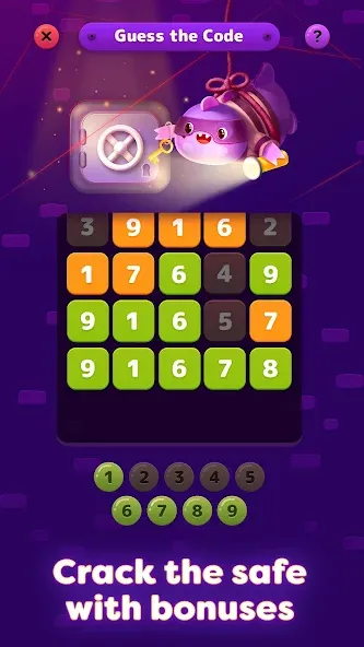 Взломанная Numberzilla: Number Match Game (Намберзилла)  [МОД Меню] — стабильная версия apk на Андроид screen 5