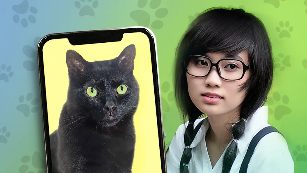 Взломанная Kitten: what cat are you? joke  [МОД Mega Pack] — стабильная версия apk на Андроид screen 3