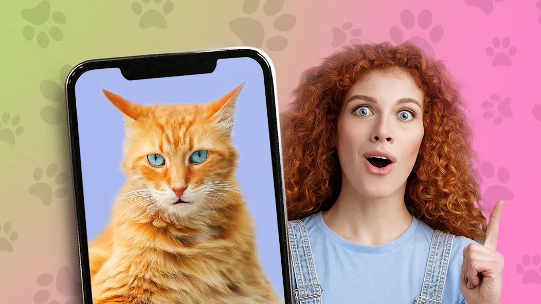 Взломанная Kitten: what cat are you? joke  [МОД Mega Pack] — стабильная версия apk на Андроид screen 4