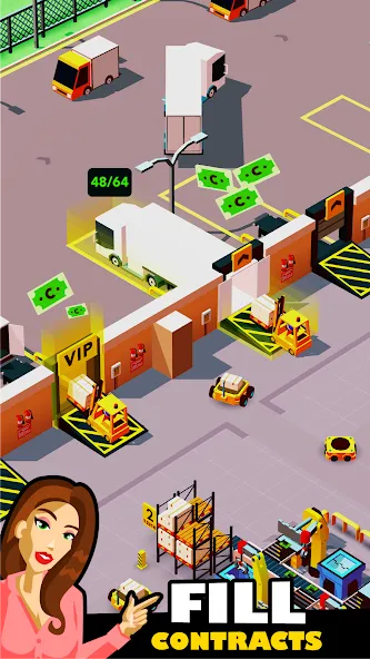 Взлом Idle Smartphone Tycoon Factory (Смартфон Фабрика Айдл Тайкун)  [МОД Mega Pack] — стабильная версия apk на Андроид screen 5