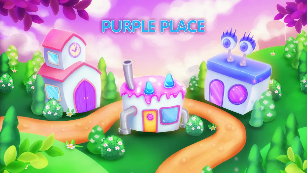 Скачать взлом Purple Place — Full Game (Сейк Мейкер)  [МОД Unlimited Money] — стабильная версия apk на Андроид screen 2