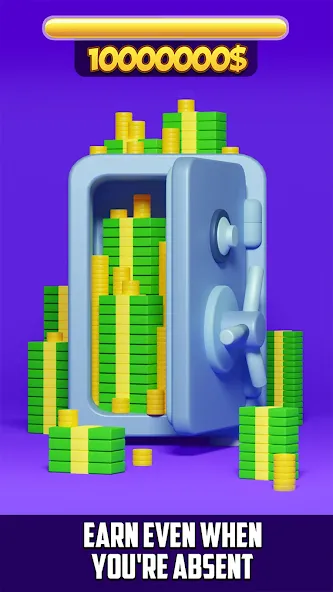 Взлом Money cash clicker  [МОД Бесконечные деньги] — полная версия apk на Андроид screen 4