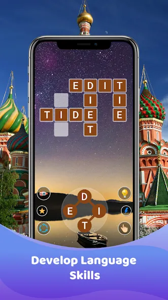 Взлом Word Game : Crossword (Кроссворд)  [МОД Menu] — полная версия apk на Андроид screen 2