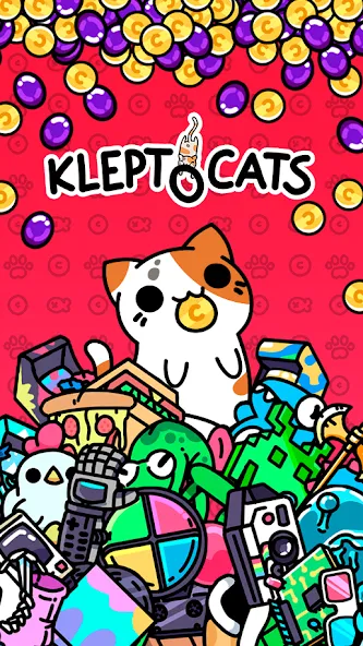 Скачать взлом KleptoCats  [МОД Много денег] — полная версия apk на Андроид screen 1