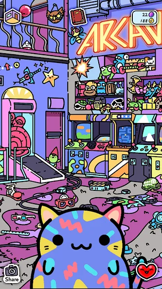 Скачать взлом KleptoCats  [МОД Много денег] — полная версия apk на Андроид screen 3