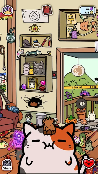 Скачать взлом KleptoCats  [МОД Много денег] — полная версия apk на Андроид screen 4