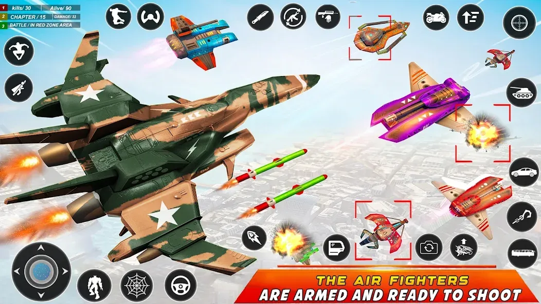 Взлом Army Bus Robot Car Game 3d  [МОД Unlimited Money] — стабильная версия apk на Андроид screen 2