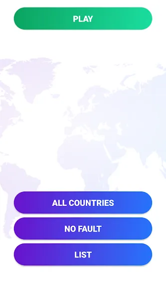 Скачать взломанную World Geography Quiz Game  [МОД Menu] — последняя версия apk на Андроид screen 2