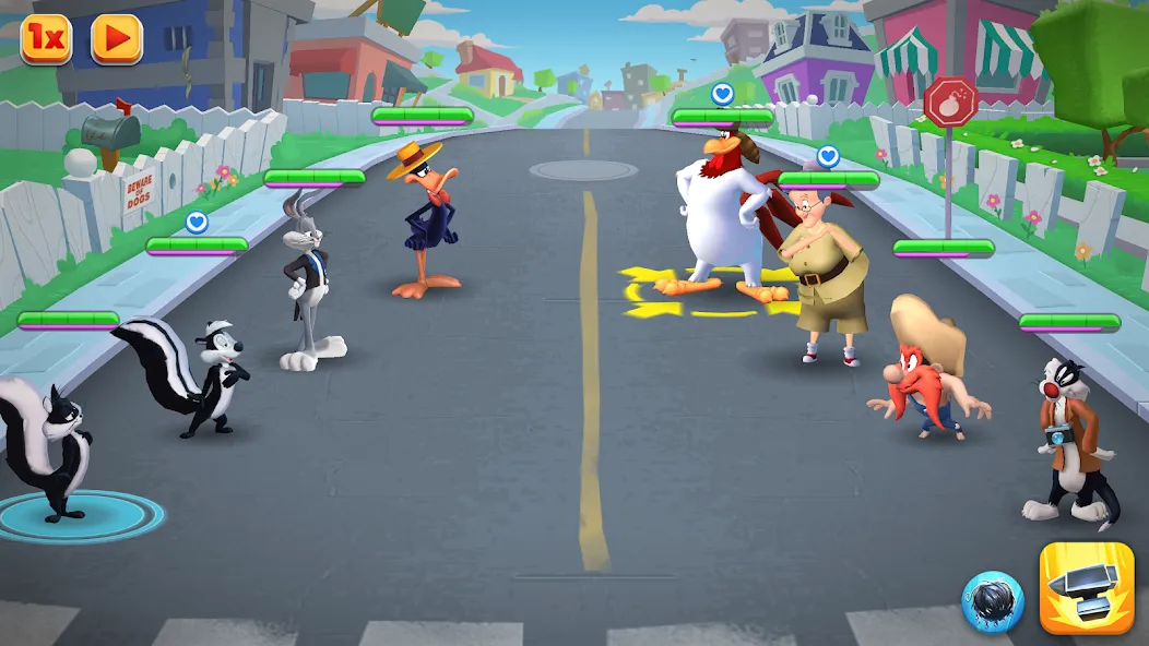 Взлом Looney Tunes™ World of Mayhem (Луни Тюнз)  [МОД Бесконечные монеты] — стабильная версия apk на Андроид screen 4