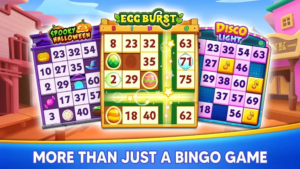 Скачать взлом Bingo Holiday: Live Bingo Game  [МОД Mega Pack] — стабильная версия apk на Андроид screen 1