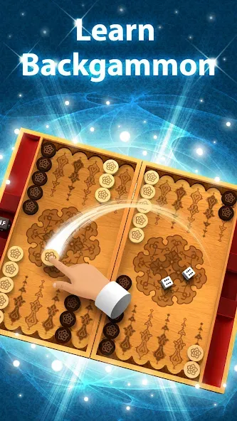 Скачать взлом Backgammon Origins Online (Бэкгаммон Происхождение Онлайн)  [МОД Unlocked] — последняя версия apk на Андроид screen 3