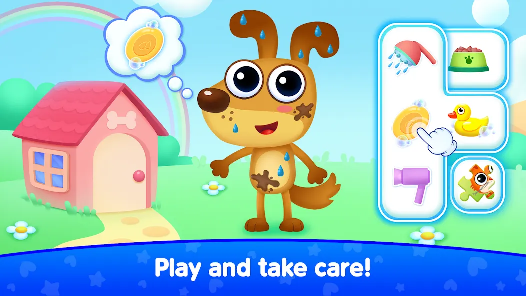 Взломанная Educational games for kids 2-4  [МОД Много денег] — стабильная версия apk на Андроид screen 2