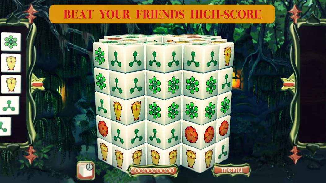 Скачать взломанную FAIRY MAHJONG — 3D Majong  [МОД Menu] — стабильная версия apk на Андроид screen 3