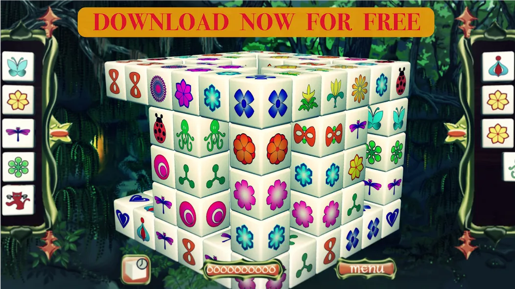 Скачать взломанную FAIRY MAHJONG — 3D Majong  [МОД Menu] — стабильная версия apk на Андроид screen 5