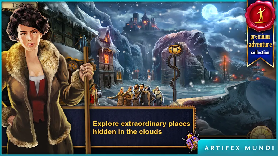 Скачать взлом Clockwork Tales  [МОД Mega Pack] — стабильная версия apk на Андроид screen 1