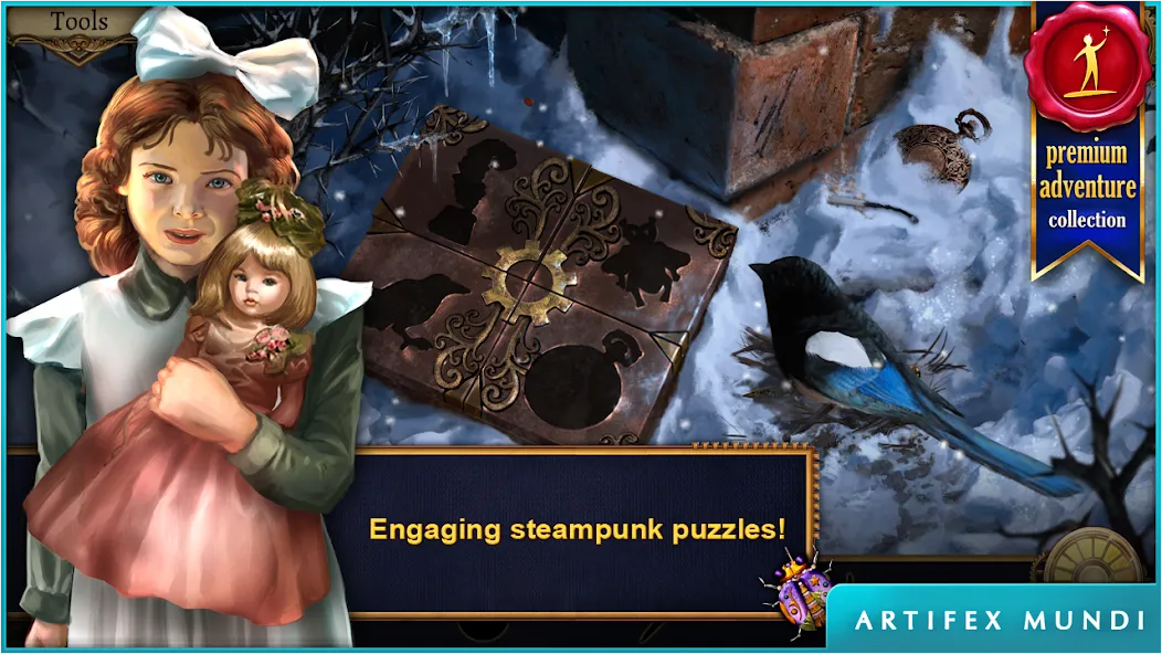 Скачать взлом Clockwork Tales  [МОД Mega Pack] — стабильная версия apk на Андроид screen 3