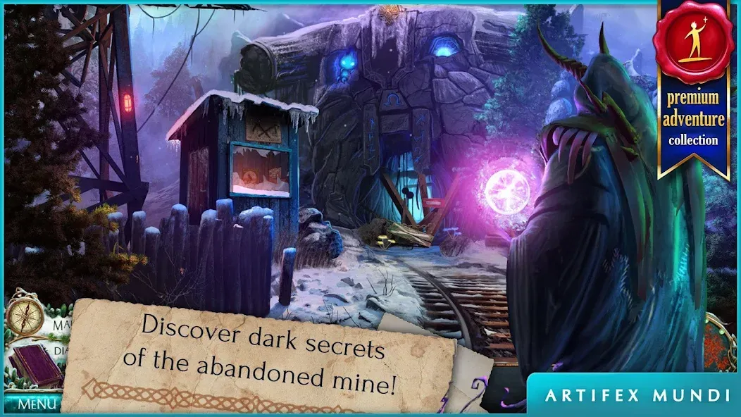 Скачать взлом Endless Fables 2: Frozen Path  [МОД Unlocked] — полная версия apk на Андроид screen 3