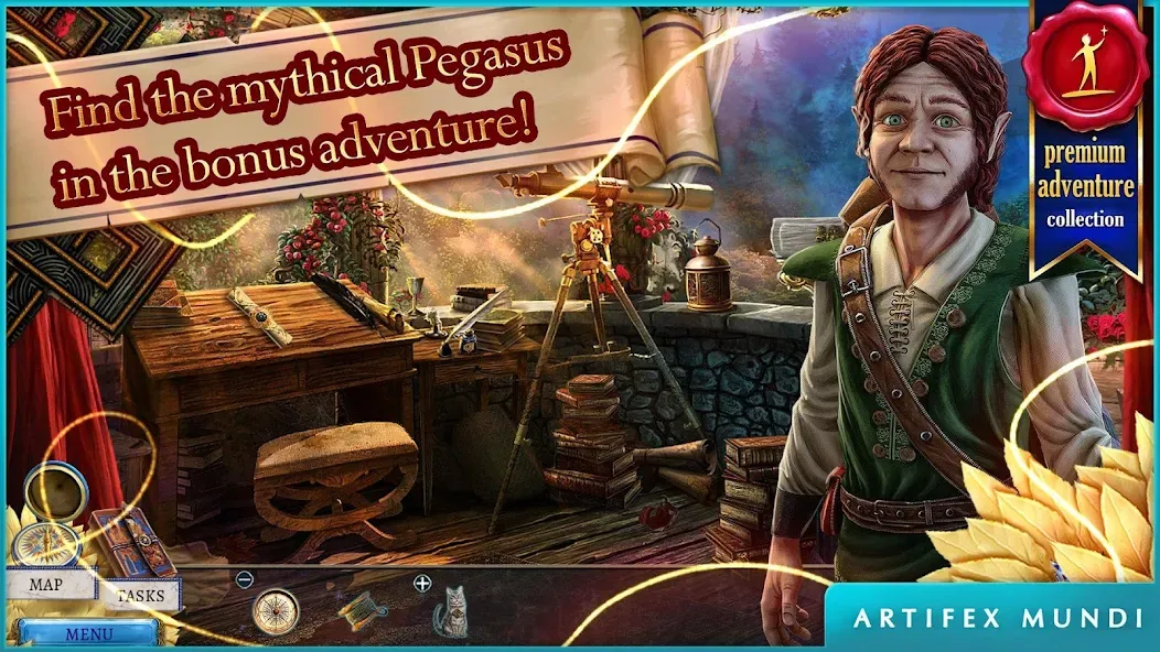 Взломанная Endless Fables (Эндлесс Фейблз 1)  [МОД Много монет] — последняя версия apk на Андроид screen 5