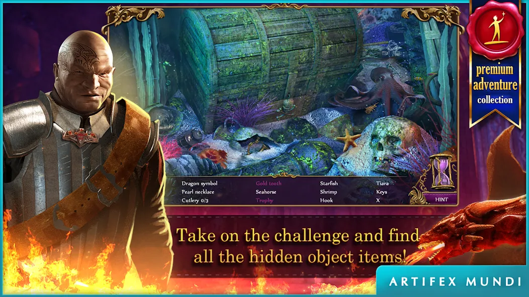 Взлом The Secret Order 2  [МОД Бесконечные деньги] — стабильная версия apk на Андроид screen 3