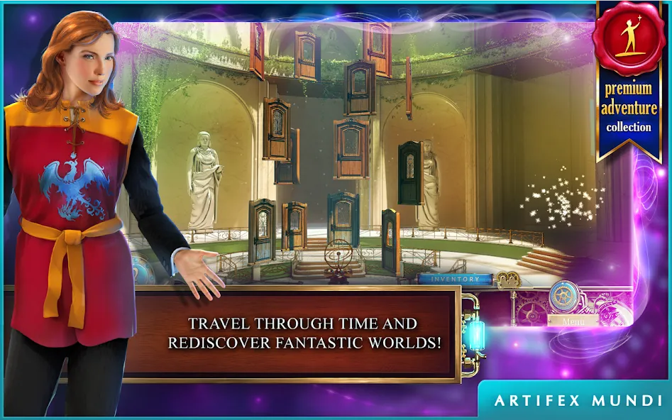 Скачать взлом Time Mysteries: Inheritance  [МОД Mega Pack] — стабильная версия apk на Андроид screen 1