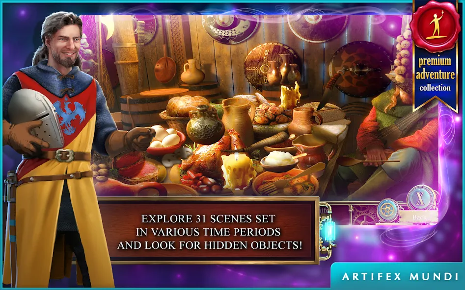 Скачать взлом Time Mysteries: Inheritance  [МОД Mega Pack] — стабильная версия apk на Андроид screen 2