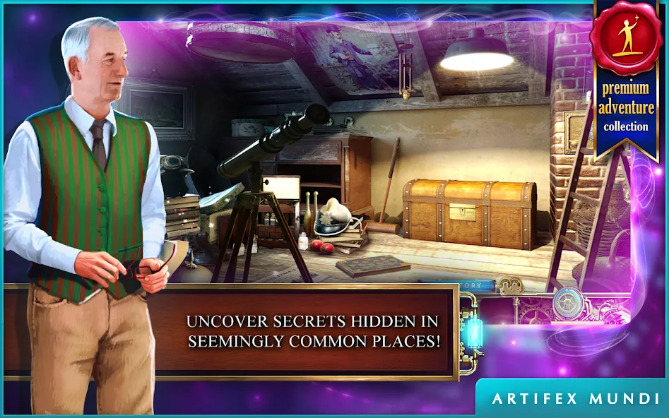 Скачать взлом Time Mysteries: Inheritance  [МОД Mega Pack] — стабильная версия apk на Андроид screen 5