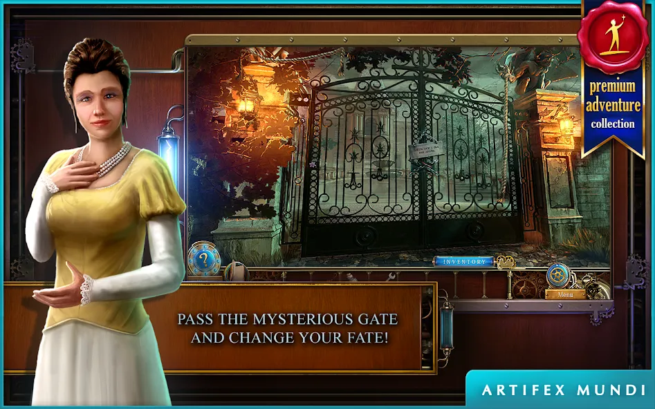 Скачать взломанную Time Mysteries 2  [МОД Меню] — последняя версия apk на Андроид screen 1