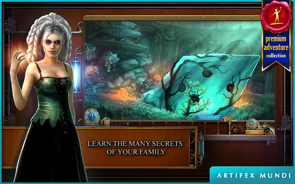 Скачать взломанную Time Mysteries 2  [МОД Меню] — последняя версия apk на Андроид screen 3