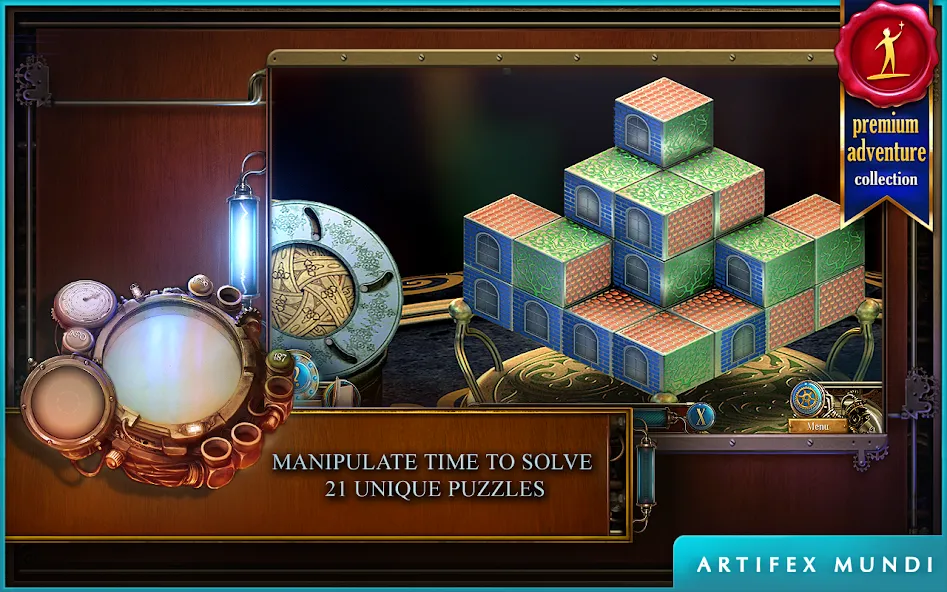 Скачать взломанную Time Mysteries 2  [МОД Меню] — последняя версия apk на Андроид screen 5