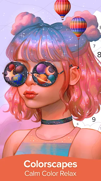 Скачать взлом Colorscapes® — Color by Number  [МОД Меню] — полная версия apk на Андроид screen 2