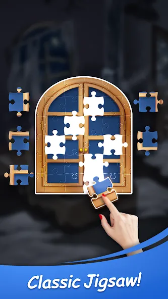 Скачать взлом Jigsaw Puzzles: HD Puzzle Game (Джигсоу Пазлз)  [МОД Много монет] — стабильная версия apk на Андроид screen 3