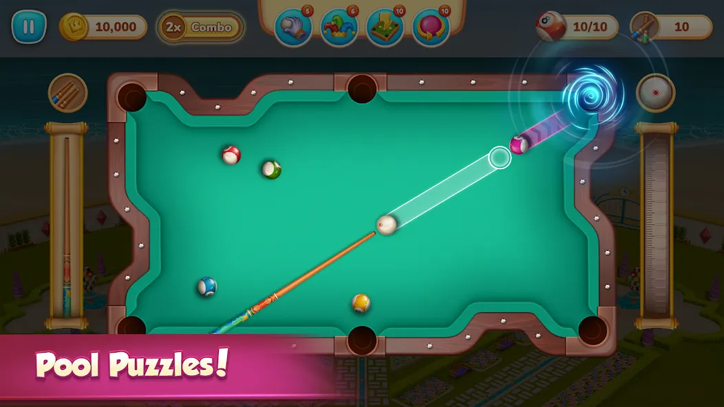 Взломанная Royal Pool: 8 Ball & Billiards (Роял Пул)  [МОД Меню] — стабильная версия apk на Андроид screen 2