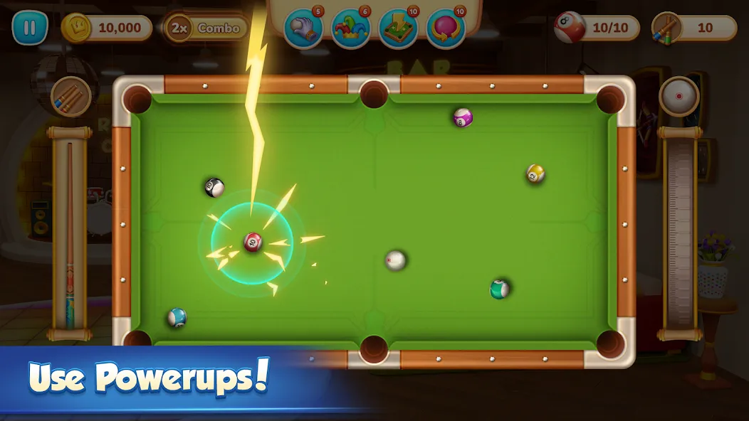 Взломанная Royal Pool: 8 Ball & Billiards (Роял Пул)  [МОД Меню] — стабильная версия apk на Андроид screen 3