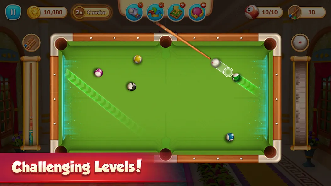 Взломанная Royal Pool: 8 Ball & Billiards (Роял Пул)  [МОД Меню] — стабильная версия apk на Андроид screen 5