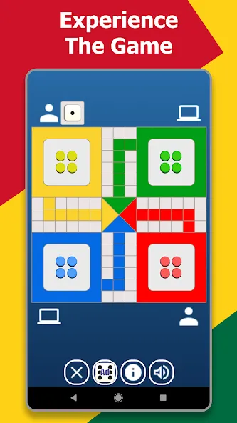 Скачать взломанную Ghana Ludo (Гана Лудо)  [МОД Все открыто] — последняя версия apk на Андроид screen 1