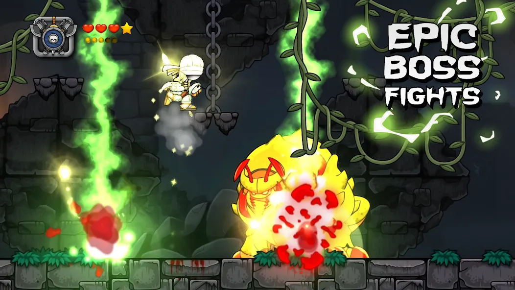 Скачать взломанную Magic Rampage (Маджик Рампейдж)  [МОД Unlocked] — стабильная версия apk на Андроид screen 5