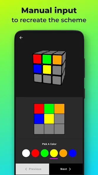 Скачать взломанную Cube Cipher — Cube Solver (Кубический шифр)  [МОД Menu] — полная версия apk на Андроид screen 5