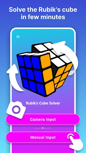 Взломанная Rubik's Cube Solver  [МОД Бесконечные монеты] — последняя версия apk на Андроид screen 2