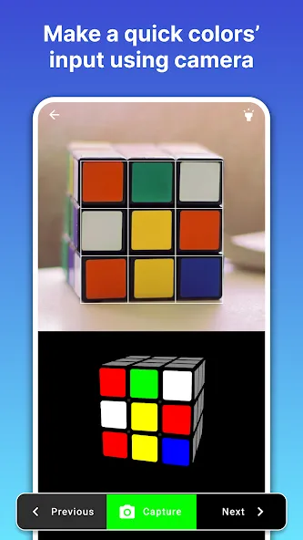 Взломанная Rubik's Cube Solver  [МОД Бесконечные монеты] — последняя версия apk на Андроид screen 3