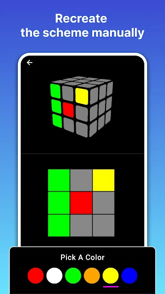 Взломанная Rubik's Cube Solver  [МОД Бесконечные монеты] — последняя версия apk на Андроид screen 4