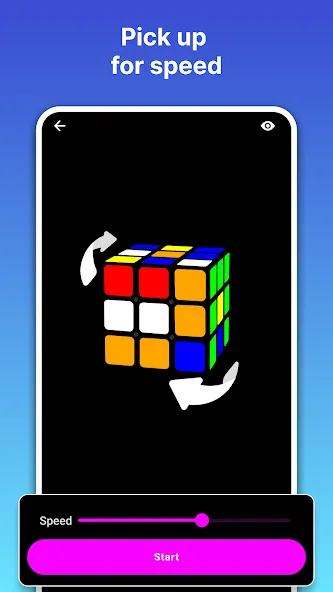 Взломанная Rubik's Cube Solver  [МОД Бесконечные монеты] — последняя версия apk на Андроид screen 5