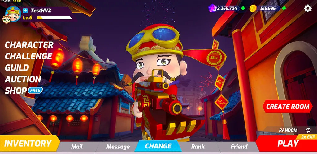 Взломанная As Legends: 5v5 Chibi TPS Game (Эйс Легендс)  [МОД Unlocked] — полная версия apk на Андроид screen 1